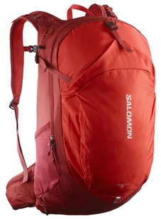 Plecak codzienny Salomon Trailblazer 30 - red dahlia / high risk red - Plecaki - miniaturka - grafika 1