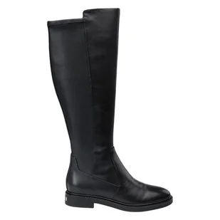 Damskie Buty zimowe GUESS FAEYA FL8FEYLEA11-BLACK – Czarny - Półbuty damskie - miniaturka - grafika 1