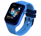 Smartwatch - Garett Kids Essa 2 4G AI Niebieski - miniaturka - grafika 1
