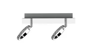 Light Prestige Carrara 2 spot LP-1864/2W - Lampy ścienne - miniaturka - grafika 1