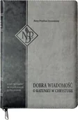 Religia i religioznawstwo - Nowy Testament Npd suwak paginatory szary - książka - miniaturka - grafika 1