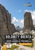 E-booki - przewodniki - Dolomity Brenta i grupa Adamello-Presanella. 30 tras hikingowych - miniaturka - grafika 1