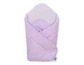 Rożki i beciki - Rożek Z Usztywnieniem- Miś Z Kokardką Fioletowy - miniaturka - grafika 1