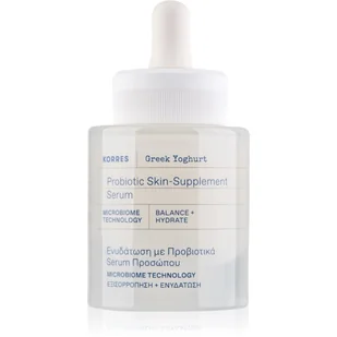 Korres, Greek Yoghurt Probiotic Skin-Supplement, Serum odżywcze serum z probiotykami - Serum do twarzy - miniaturka - grafika 1