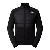 Kurtki męskie - Bluza męska The North Face Reaxion 2.0 0A8DVXKS71 - czarna - miniaturka - grafika 1