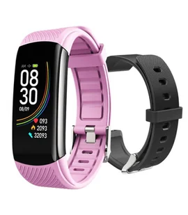 Rubicon RNCE59 Różowy - Smartwatch - miniaturka - grafika 1