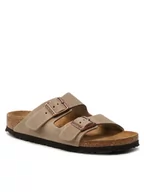 Klapki i japonki damskie - Birkenstock Klapki Arizona Bs 0352203 Brązowy - miniaturka - grafika 1