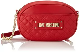 Love Moschino Damska torba na ramię Borsa a Spalla, Rosso, - Torebki damskie - miniaturka - grafika 1