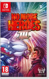 Gra Nintendo Switch No More Heroes 3 (Kartridż) (45496427498) - Gry Nintendo Switch - miniaturka - grafika 1