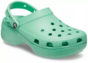 Klapki Chodaki Damskie Crocs Classic Platform 39,5 - Moda i Uroda OUTLET - miniaturka - grafika 1