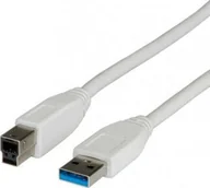Kable USB - Kabel USB iBOX Kabel USB 3.2 Gen 1, typ A M - B M, 1,8 m - miniaturka - grafika 1