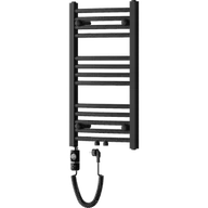 Grzejniki łazienkowe - Mexen Ares grzejnik elektryczny 700 x 400 mm, 300 W, czarny - W102-0700-400-2300-70 - miniaturka - grafika 1