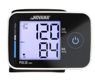 Ciśnieniomierze i akcesoria - NOVAMA WRISTPRIME BLACK Ciśnieniomierz elektroniczny nadgarstkowy - miniaturka - grafika 1