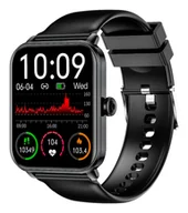 Smartwatch - Beafon 102 Czarny - miniaturka - grafika 1
