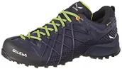 Buty trekkingowe męskie - Salewa Męskie buty trekkingowe Ms Wildfire GTX, Granatowy blezer kaktus - 39 EU - miniaturka - grafika 1