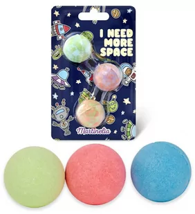 IDC Institute, Kosmos, Planety Musujące Kule Do Kąpieli Dla Dzieci, 3x40g - Pozostałe akcesoria do kąpieli i SPA - miniaturka - grafika 1