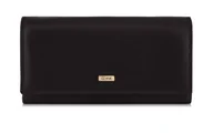 Portfele - OCHNIK SL-125-99 — czarny duży skórzany portfel damski SL-125-99 - miniaturka - grafika 1