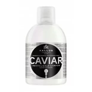 Kallos Cosmetics KJMN Caviar Szampon z ekstraktem z kawioru 1000ml - Szampony do włosów - miniaturka - grafika 1