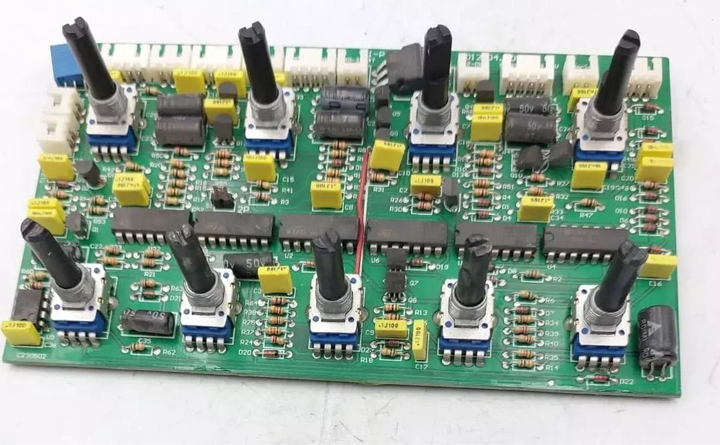 Dedra Płyta potencjometrów