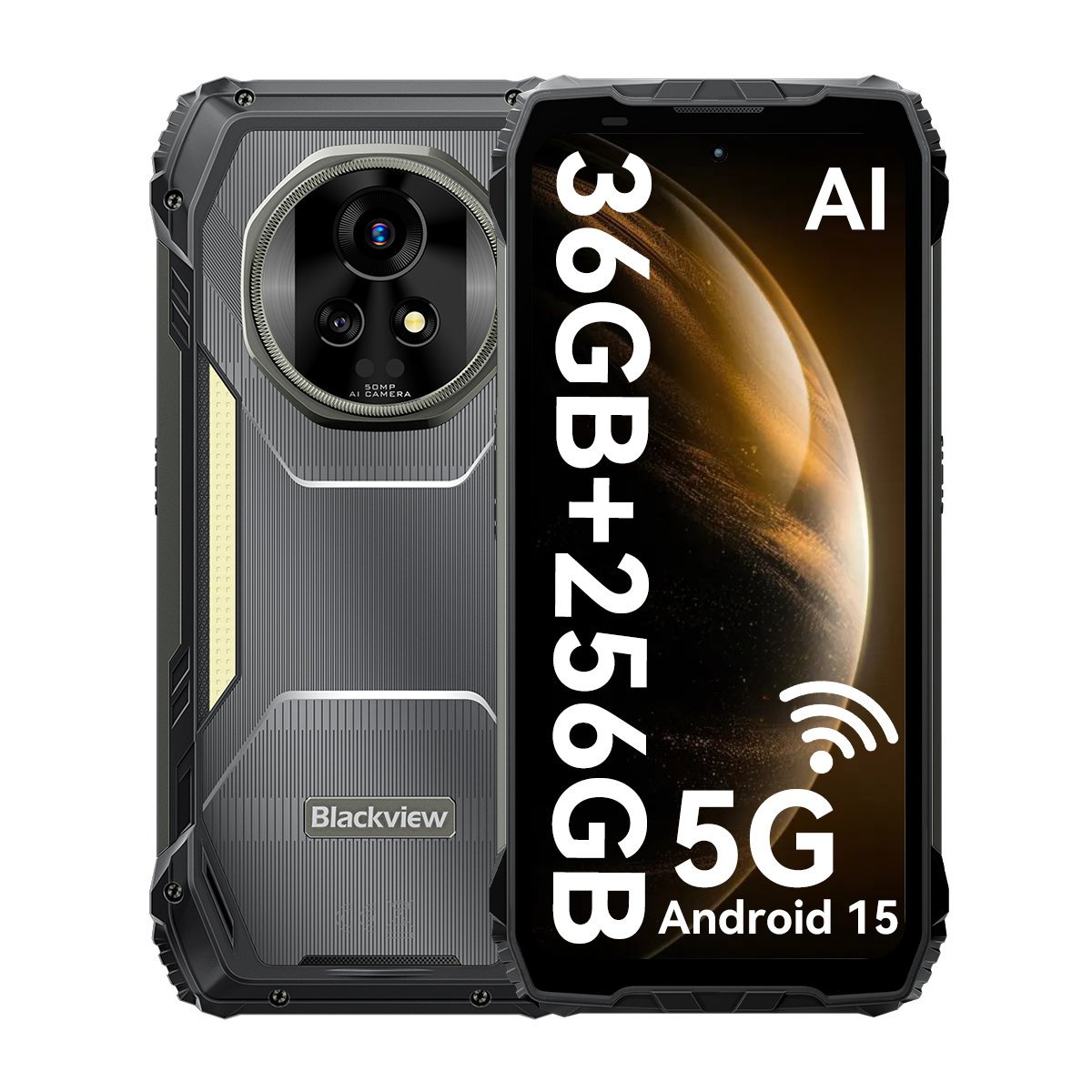 Blackview XPLORE 2 12GB/256GB Czarny