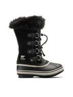 Buty dla dziewczynek - Sorel Śniegowce Joan of Artic 2114121013 Czarny - miniaturka - grafika 1