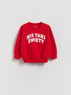 Reserved - Bluza z aplikacją - czerwony - Bluzy i sweterki niemowlęce - miniaturka - grafika 1