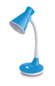 Lampy stojące - ELD115B Esperanza lampka biurkowa e27 diadem niebieska - miniaturka - grafika 1