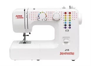 Janome Juno J15 - Maszyny do szycia - miniaturka - grafika 1