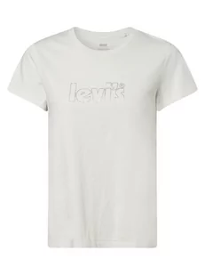 Levi's - T-shirt damski, niebieski|zielony - Koszulki i topy damskie - miniaturka - grafika 1
