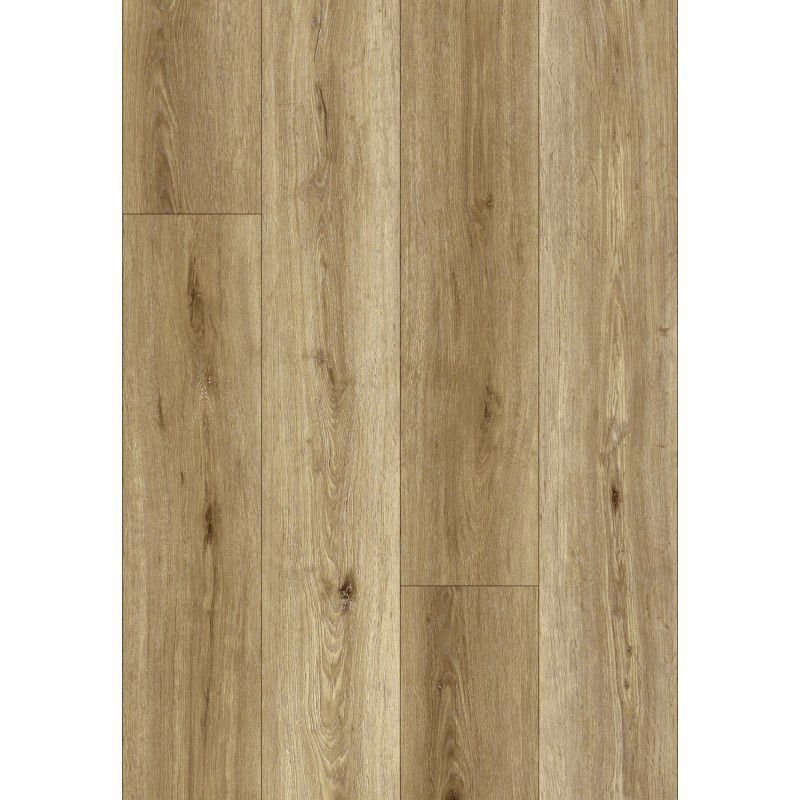 Mexen Sanford próbka paneli winylowych 1240 x 182 mm SPC 6,5 mm, podkład IXPE 1,5 mm, 4 V-Fuga, Dąb - F1059-S