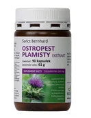 Suplementy naturalne - Kräuterhaus, Ostropest Plamisty, 90 kaps. - miniaturka - grafika 1