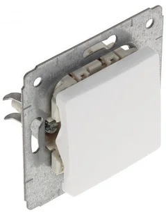 Legrand 773607 | Cariva łącznik krzyżowy biały 10ax-250v~ 773607 - Gniazdka elektryczne - miniaturka - grafika 6