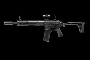 Strike Industries - Adapter Picatinny na kolbę składaną lub stabilizer AR Picatinny Stock Adapter - Czarny - SI-AR-PSA-BK - Osprzęt do wiatrówek - miniaturka - grafika 9