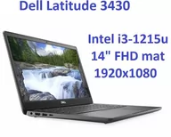 Laptopy - Dell Latitude 3430 i3-1215u 8GB 256SSD 14 FHD 1920x1080 W11pro - miniaturka - grafika 1