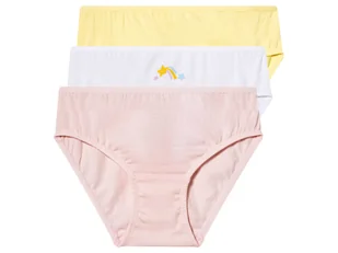 lupilu® Majtki dziewczęce z bawełny organicznej, 3 pary - Majtki dla dzieci - miniaturka - grafika 1