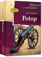 Koszulki i topy damskie - Potop z opracowaniem. Henryk Sienkiewicz. Lektura - miniaturka - grafika 1