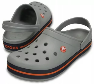 Lekkie Wygodne Klapki Chodaki Crocs Crocband 37,5 - Moda i Uroda OUTLET - miniaturka - grafika 1