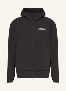 Adidas Terrex Kurtka Jako Warstwa Środkowa schwarz - Buty trekkingowe damskie - miniaturka - grafika 1
