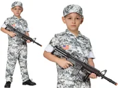 Stroje karnawałowe - Żołnierz Amerykański Usa Strój Karnawałowy R. 116 - miniaturka - grafika 1