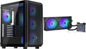 Obudowy komputerowe - Obudowa Endorfy Arx 500 ARGB + Chłodzenie ENDORFY Navis F280 ARGB - miniaturka - grafika 1