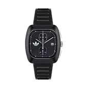 Zegarki męskie - Zegarek adidas Retro Wave Two Chrono AOSY24533 Czarny - miniaturka - grafika 1