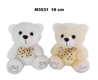 Maskotki i pluszaki - Sun-day Pluszak Miś 20cm Sa M3531 - miniaturka - grafika 1