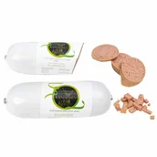 Przysmaki dla psów - MIRALS Kaninchen - kiełbasa z mięsa królika 800g - miniaturka - grafika 1