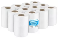 Ręczniki papierowe - Ręcznik papierowy celulozowy WELMAX Velisso MINI 2W BIAŁY 50m 12szt. - miniaturka - grafika 1