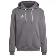 Bluzy sportowe męskie - adidas, Bluza, ENTRADA 22 Hoody  HB0578, szary, XXXL - miniaturka - grafika 1