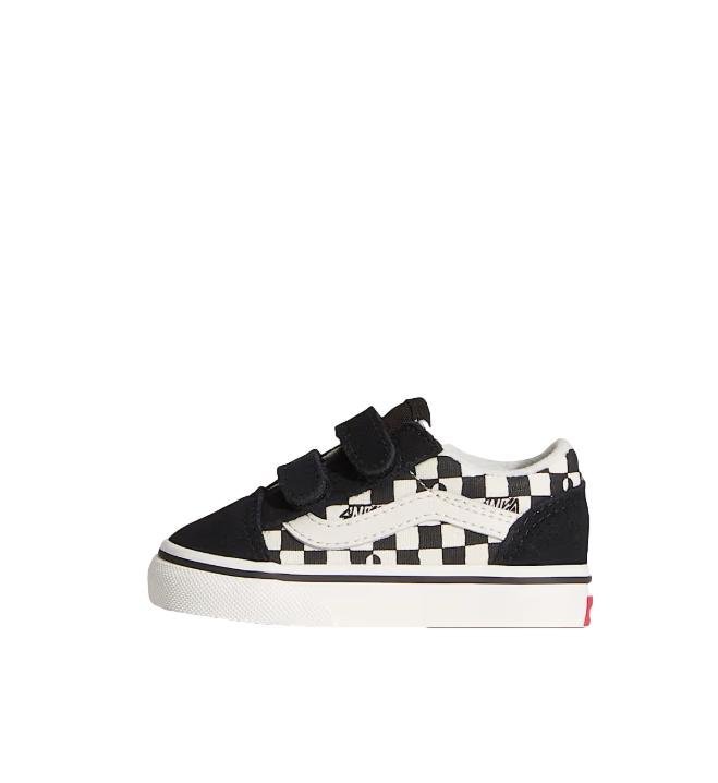 Buty dziecięce(1-4lata) Vans TD Old Skool V GEOC BLACK VN000CRWBLA1M 22,5