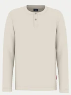 Bluzy męskie - JOOP! Jeans Longsleeve 30044757 Beżowy Modern Fit - miniaturka - grafika 1