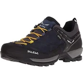 Moda i Uroda OUTLET - Salewa MS Mountain Trainer Gore-TEX buty trekkingowe i do wędrówek, Night Black/Kamille, 44.5 EU - miniaturka - grafika 1