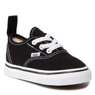 Trampki damskie - Vans Tenisówki Authentic Elas VN0A34A1LXN1 (Elastic Lace)Blk/Tr Wht - miniaturka - grafika 1