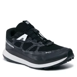 Buty sportowe męskie - Buty Salomon Ultra Glide 2 GORE-TEX L47216600 Black/Lunar Rock/White - grafika 1